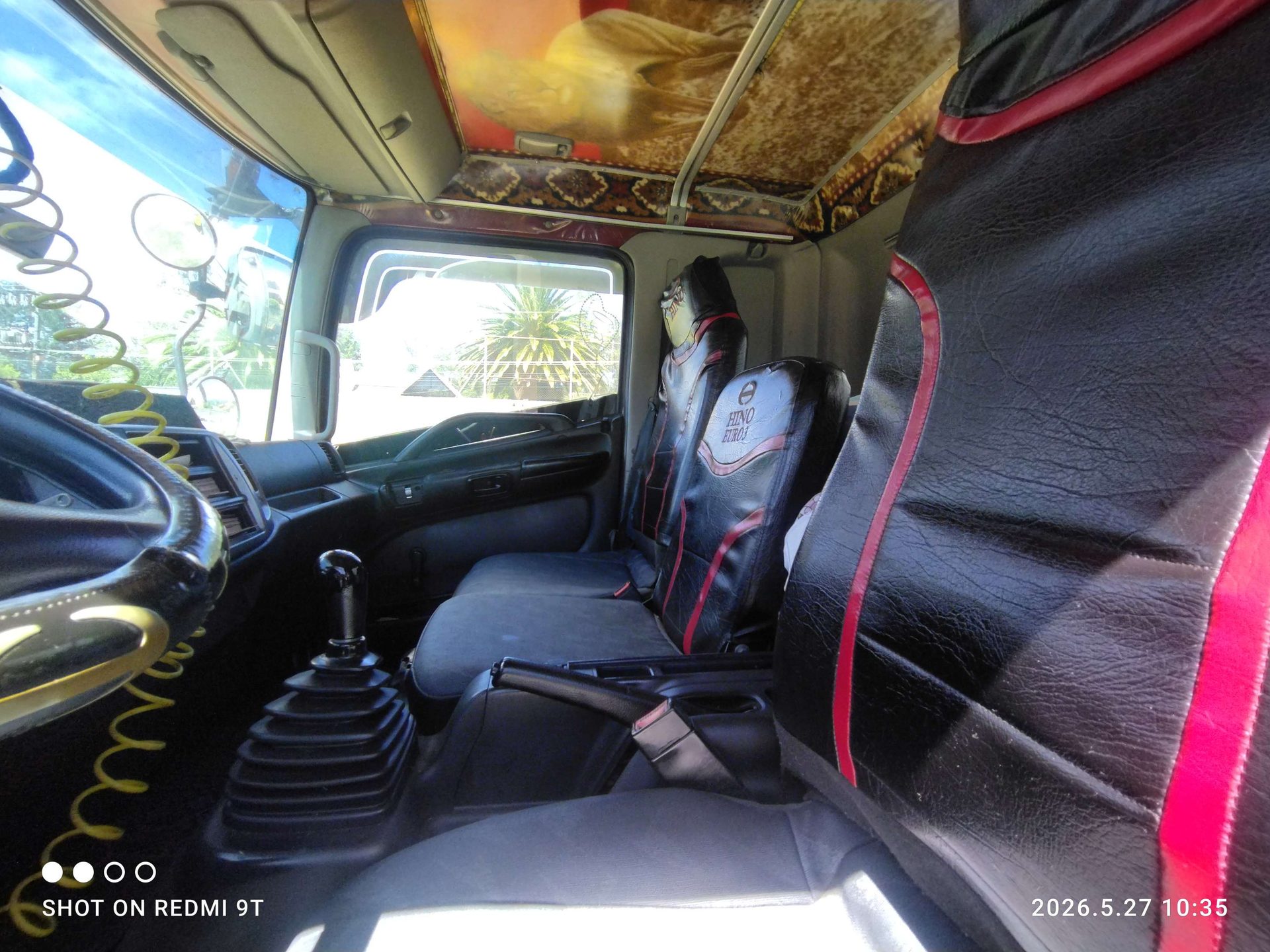 Hino GD8JLSA 2011 - Quito