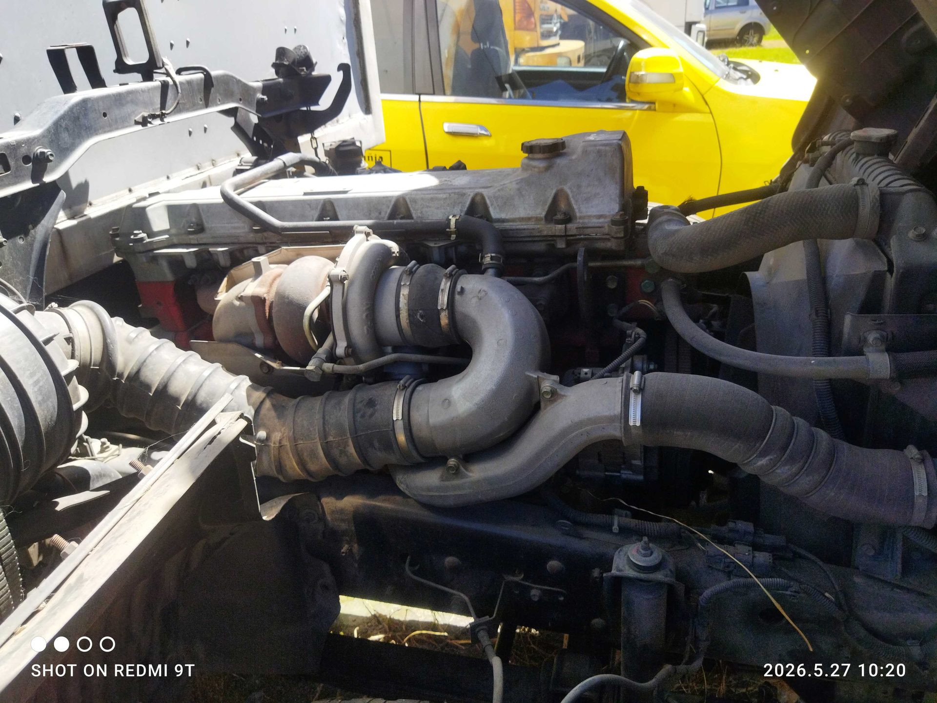 Hino GD8JLSA 2011 - Quito