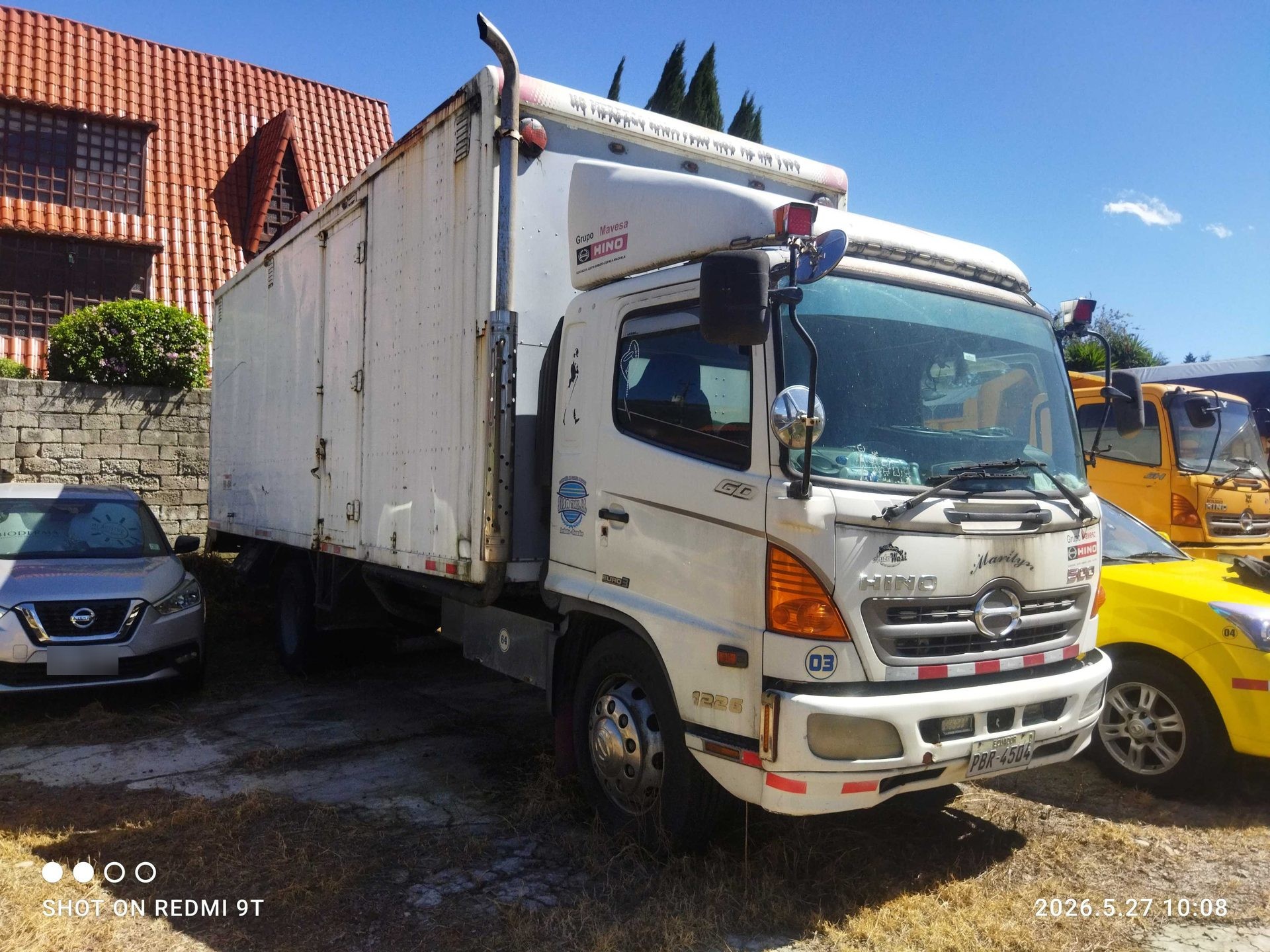 Hino GD8JLSA 2011 - Quito