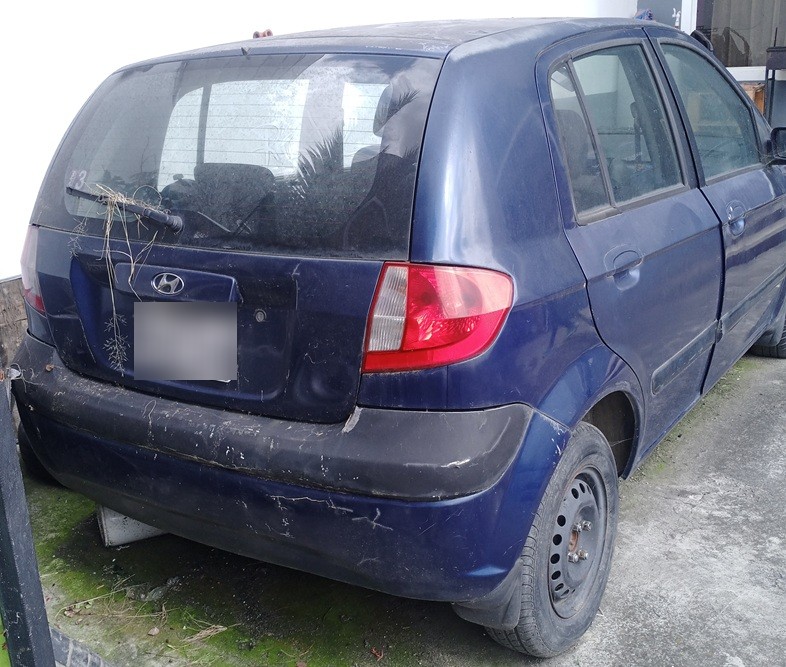 Hyundai Getz 2007 - Cuenca