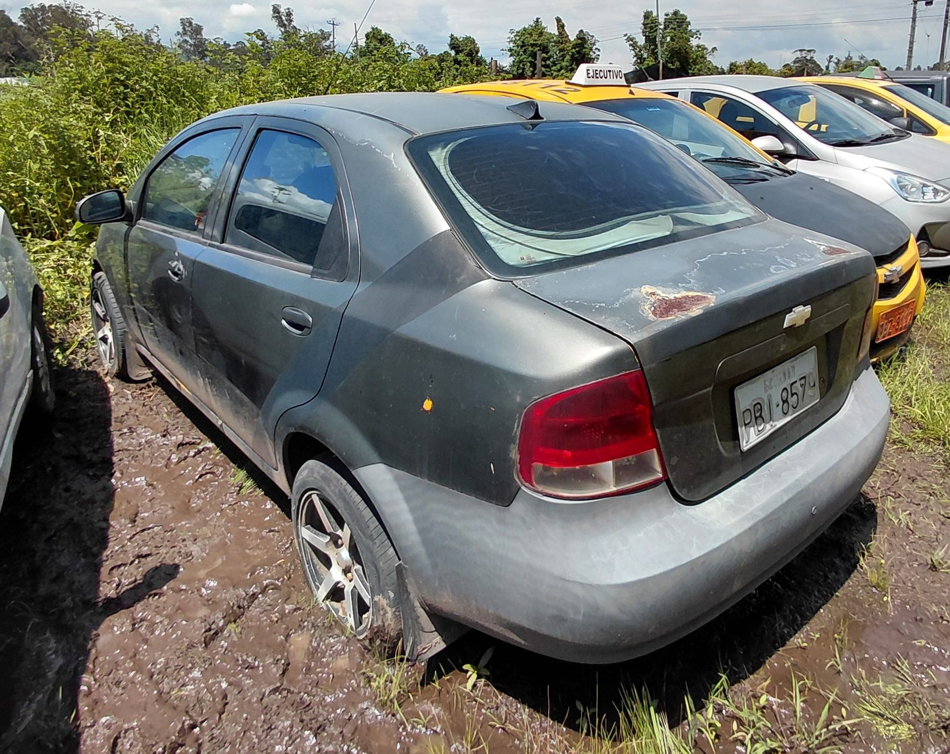 Chevrolet Aveo Family 2011 - Quito