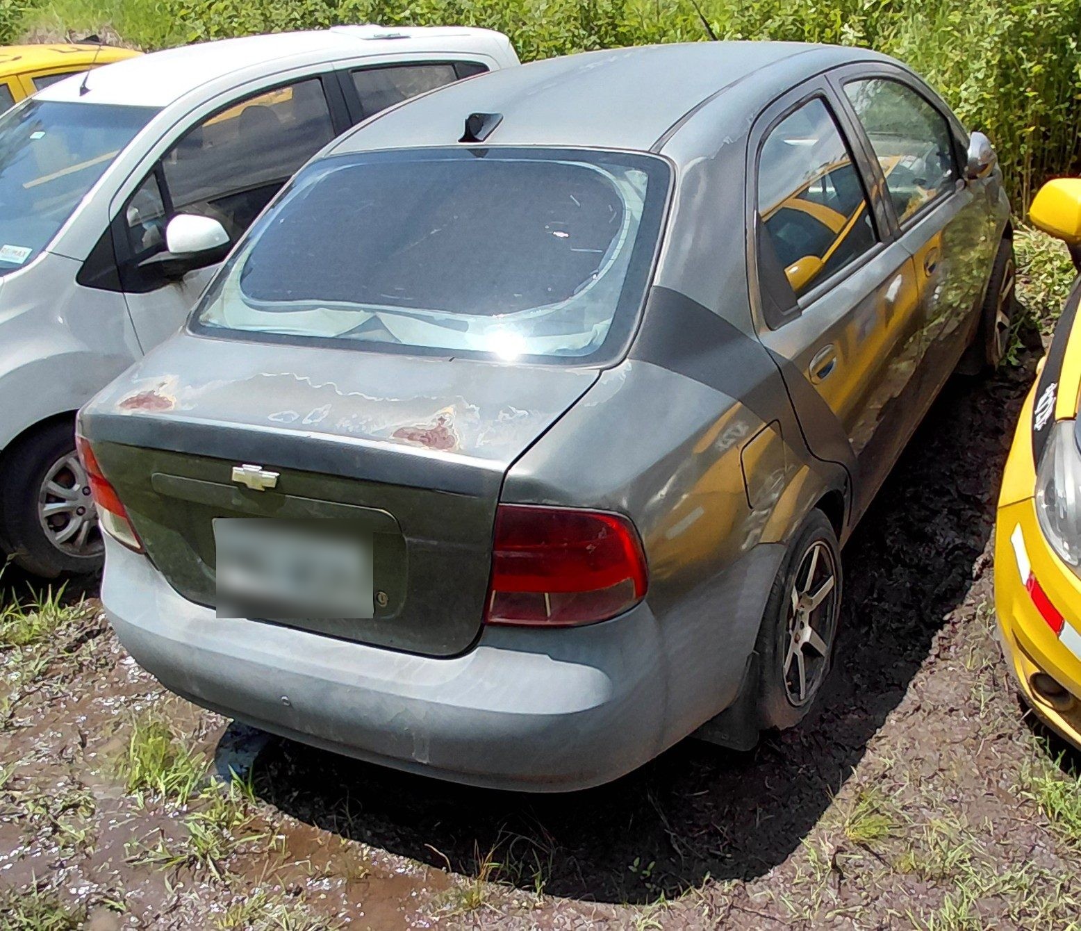Chevrolet Aveo Family 2011 - Quito