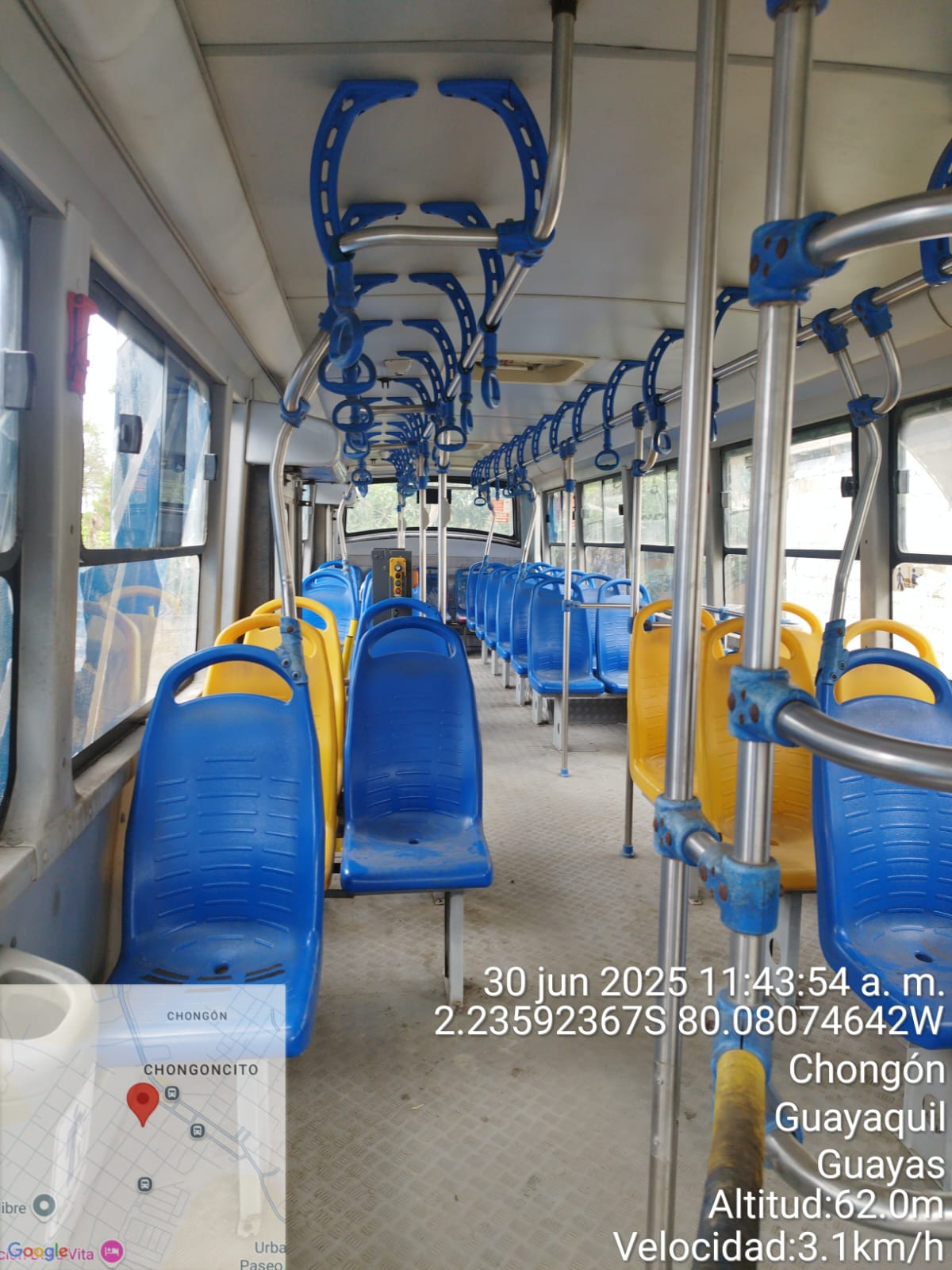 Bus Chevrolet MT134S 2019 - Guayaquil