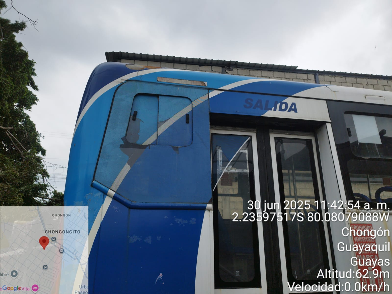 Bus Chevrolet MT134S 2019 - Guayaquil