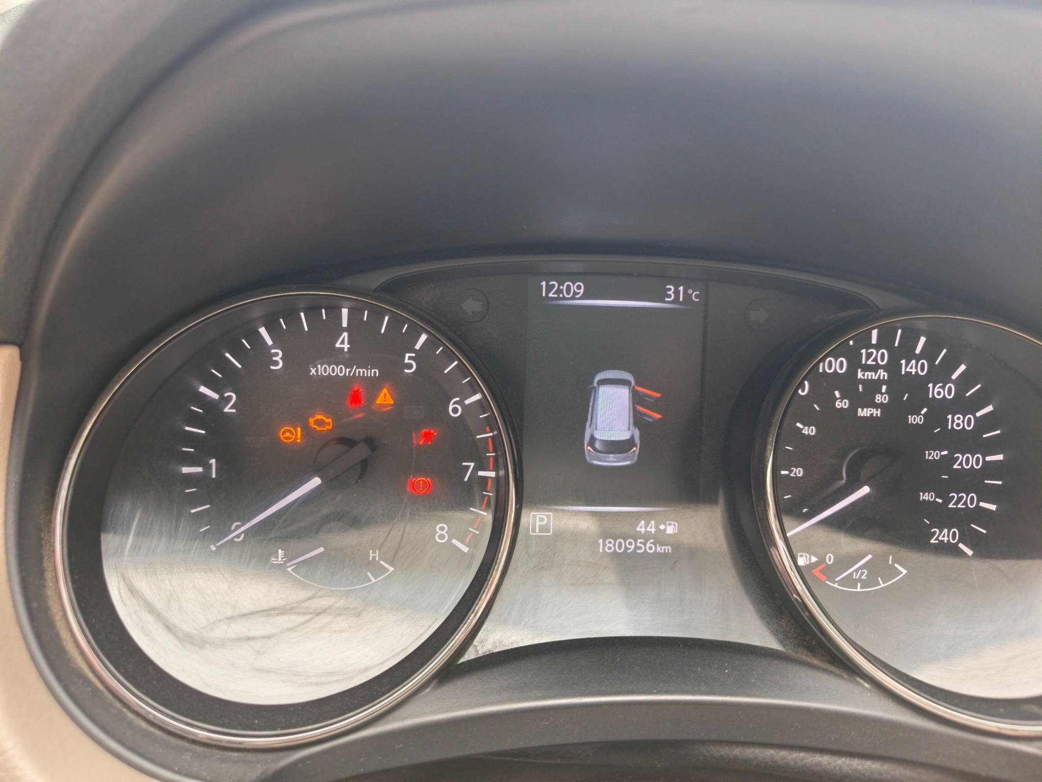 Nissan X-Trail 2019 - Manta