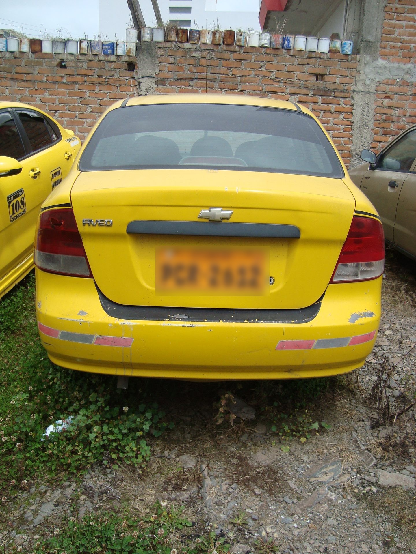 Chevrolet Aveo Family 2016 - Tulcán
