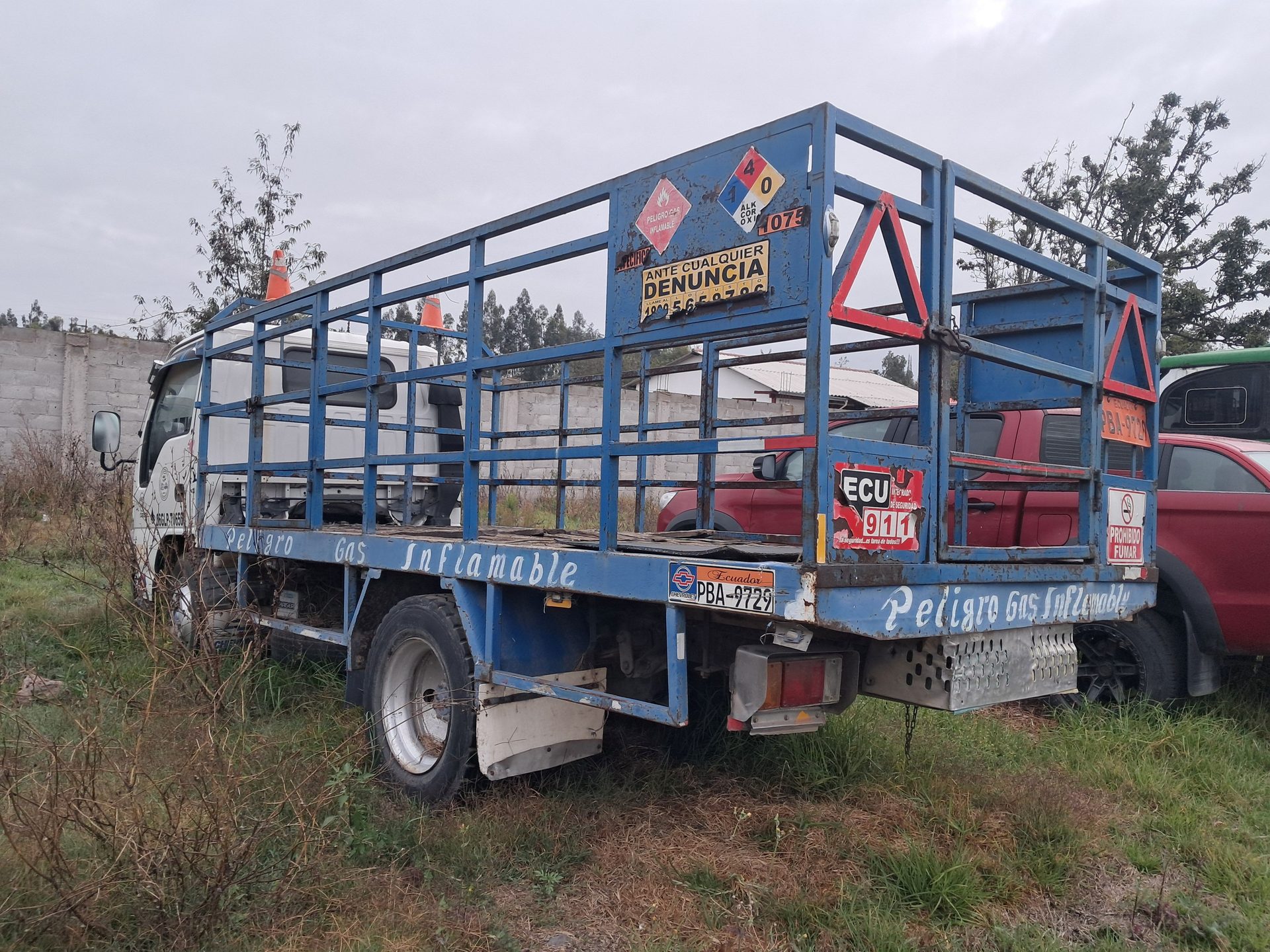Chevrolet NKRII 2007 - Riobamba