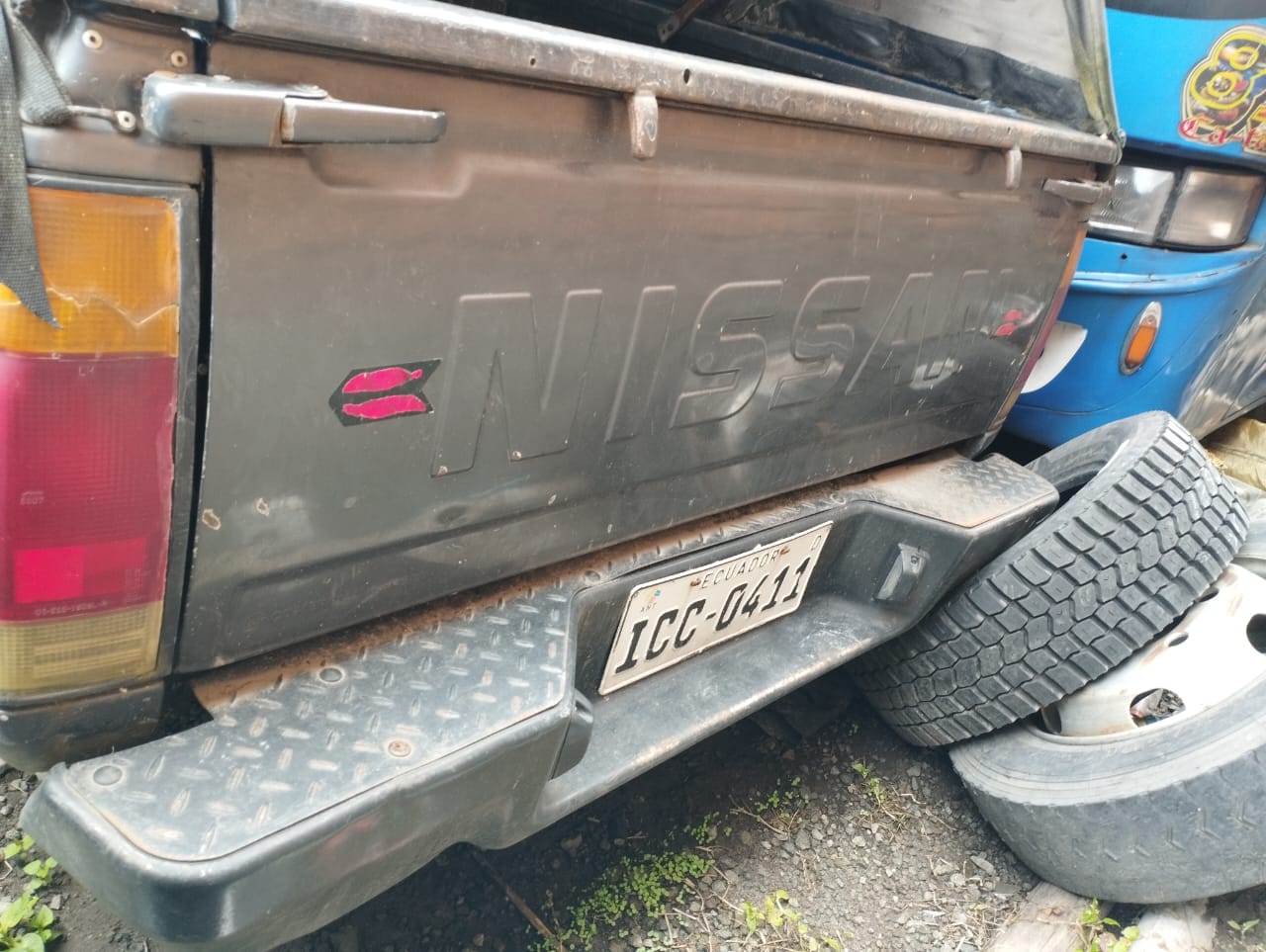 Nissan Cabina Doble 2003 - Quito