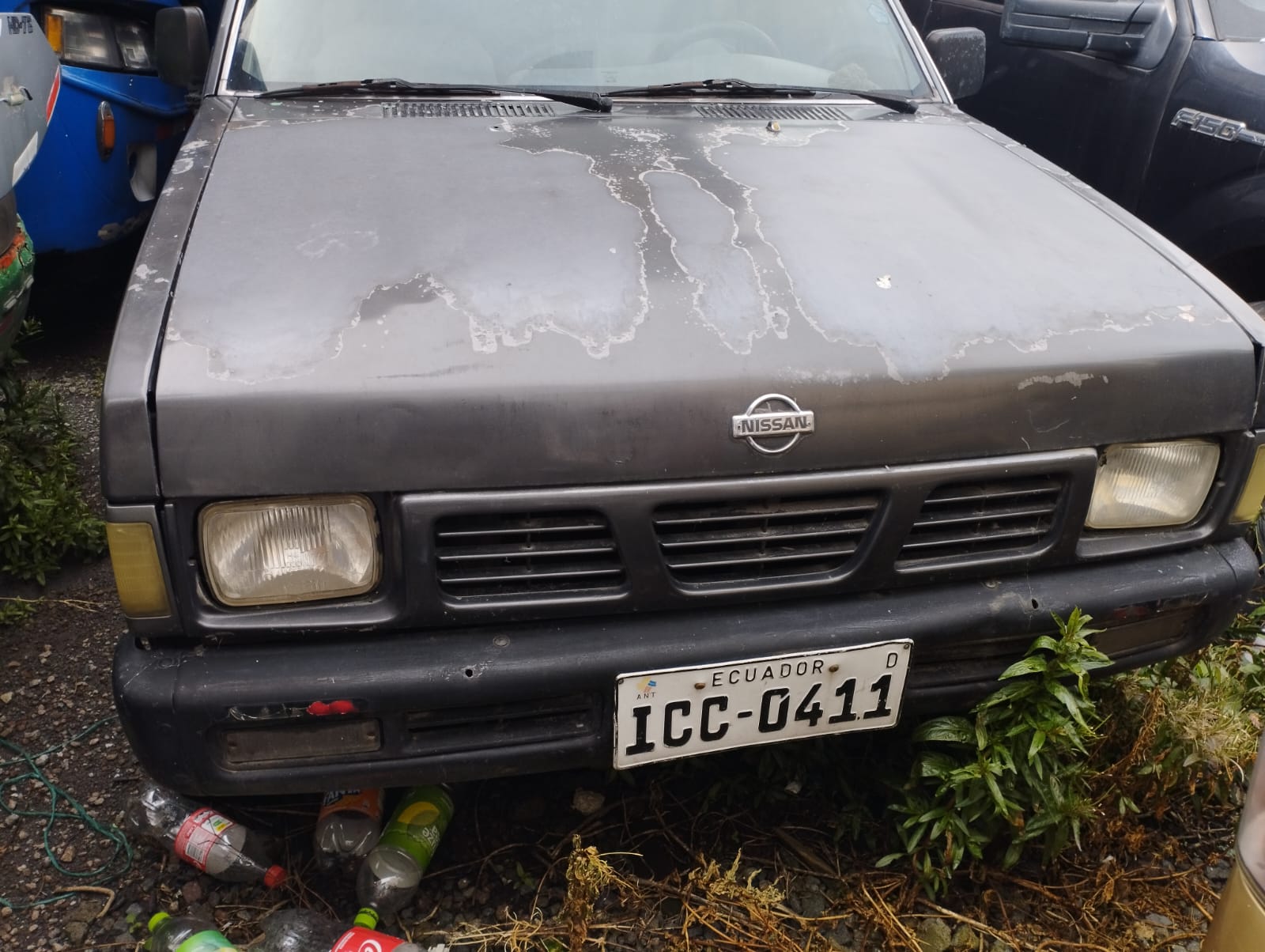 Nissan Cabina Doble 2003 - Quito