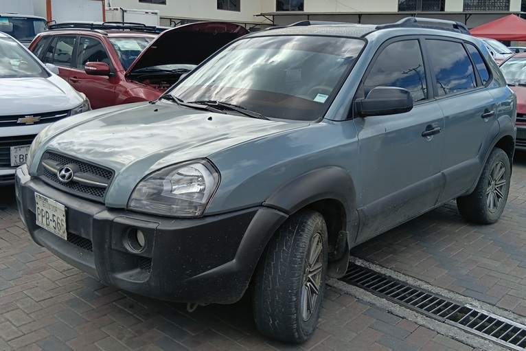 Hyundai Tucson 2006 - Cuenca