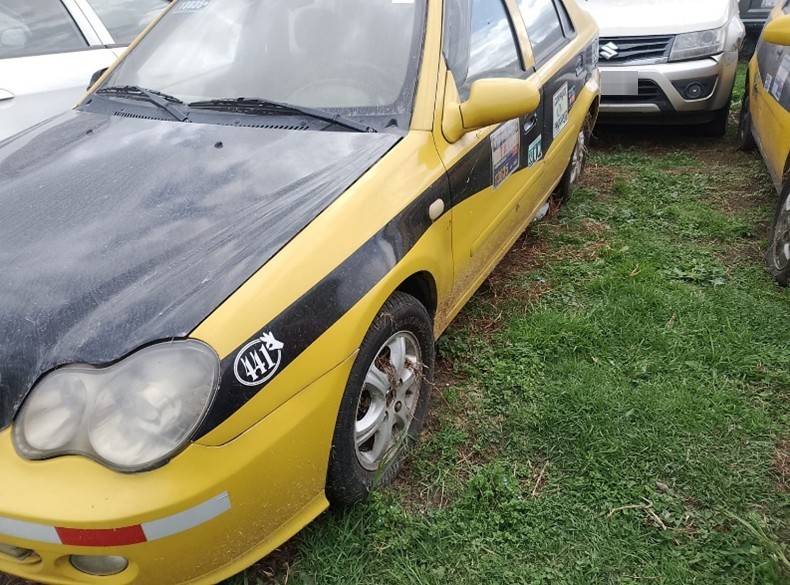 Geely 08CK GS 2010 - Cayambe