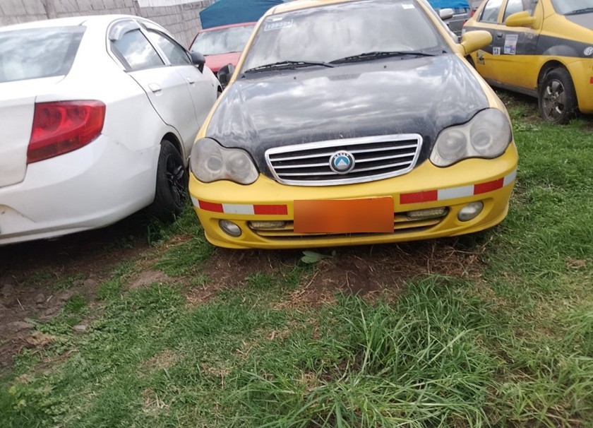 Geely 08CK GS 2010 - Cayambe