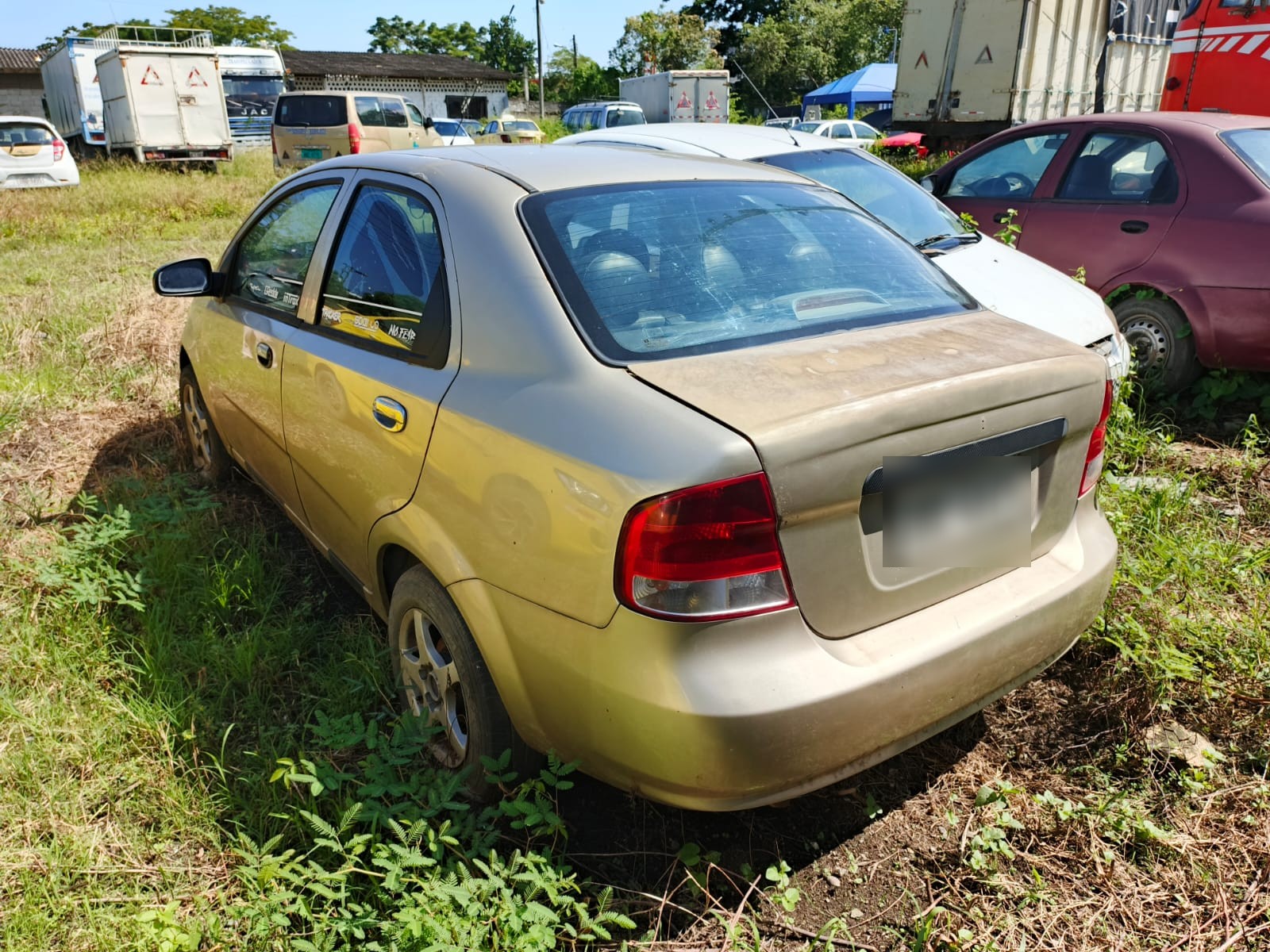 Chevrolet Aveo 2017 - Machala