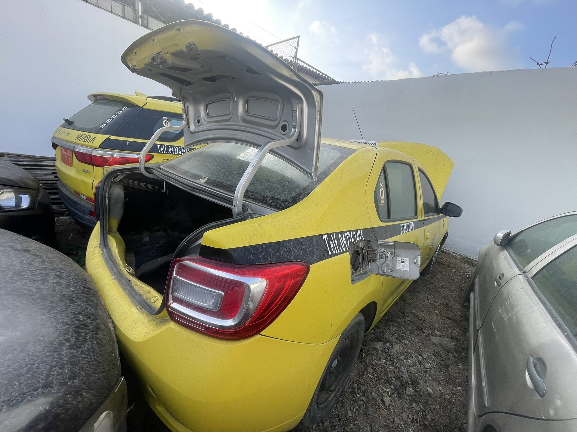 Renault Logan Zen 2023 - Playas
