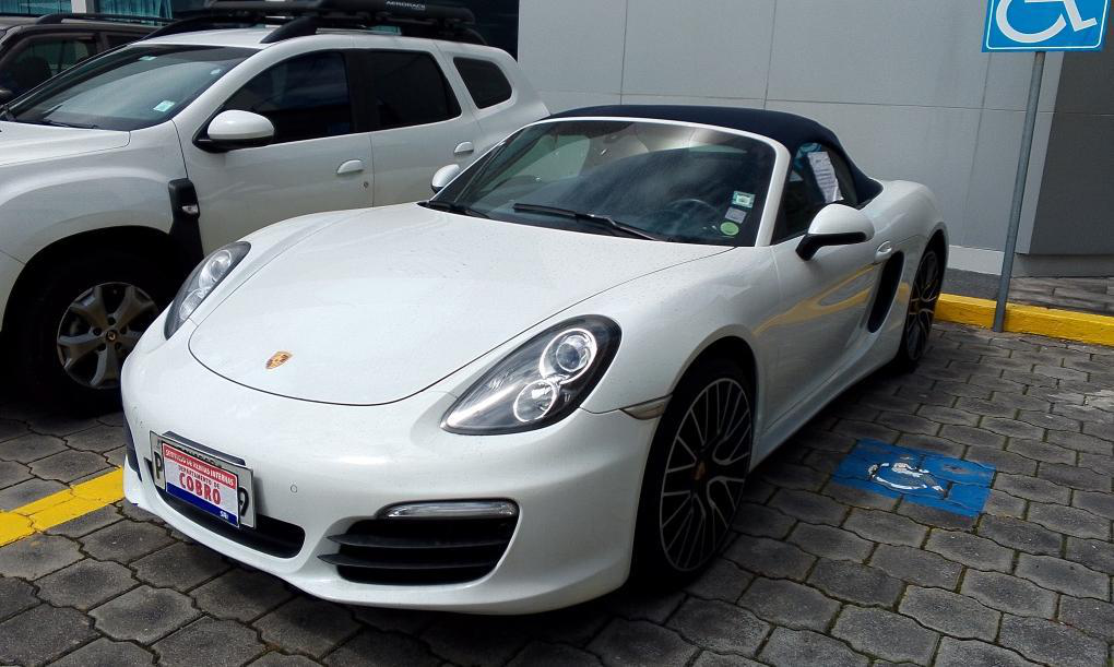Porsche Boxter AC 2.7 2P 4X2 TA 2015